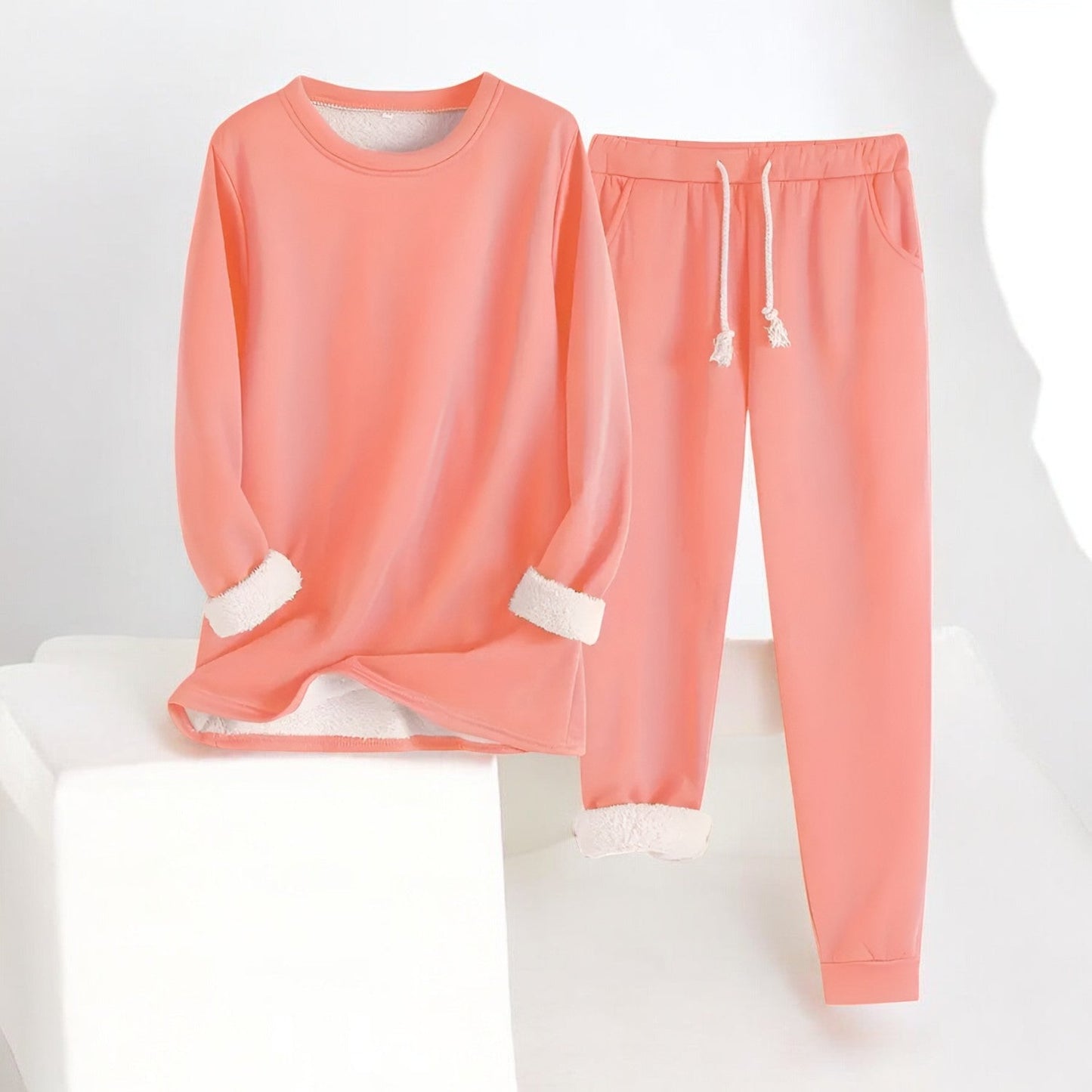 THERESIA I FLEECE-GEFÜTTERTES THERMO-SET