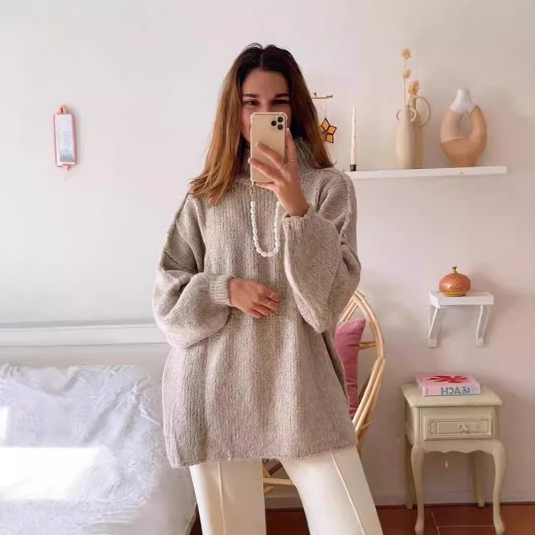 NORA I ÜBERGRÖßER STRICKPULLOVER