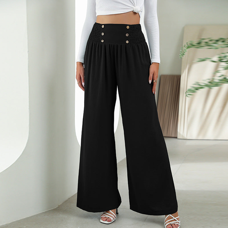 Adeline | Straight Wide Leg Pants