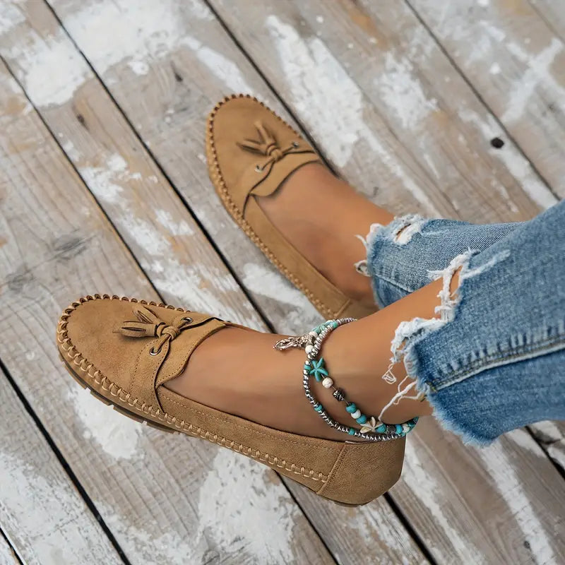CLAUDIA I VINTAGE LOAFERS