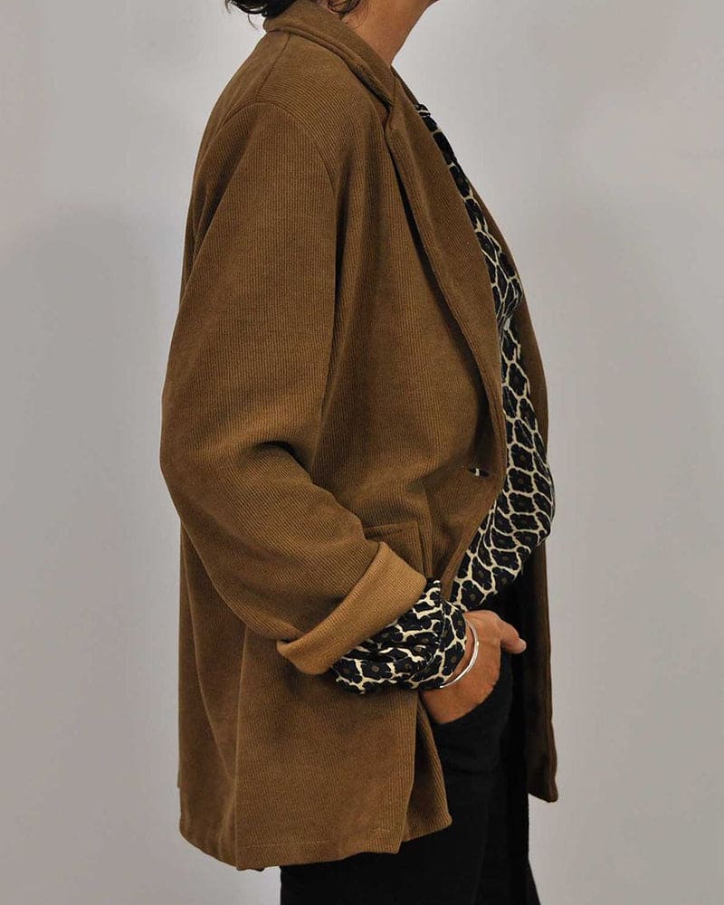 Sienna | Geometric Chic Blouse