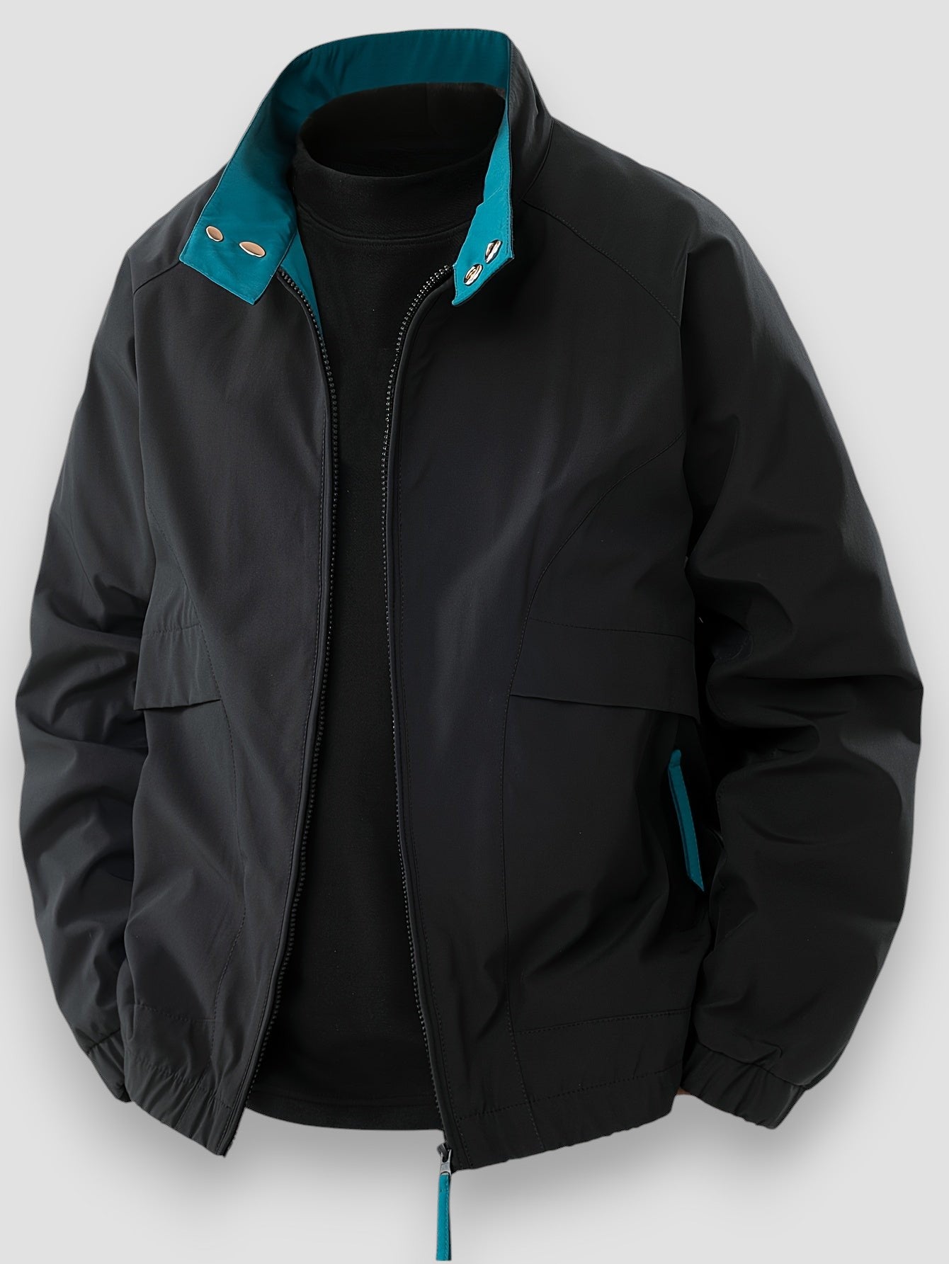 XANDER I LÄSSIGE JACKE MIT REISSVERSCHLUSS