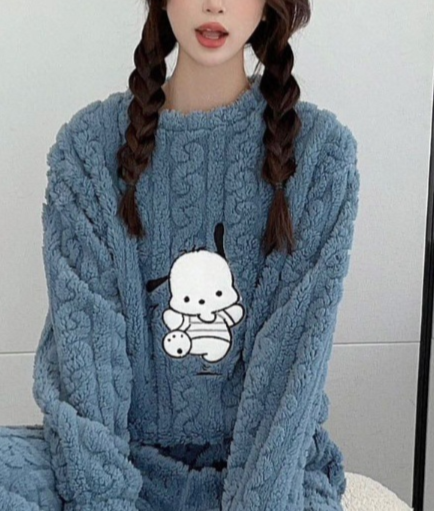 Patricia™ — Damen Fleece-Pyjama