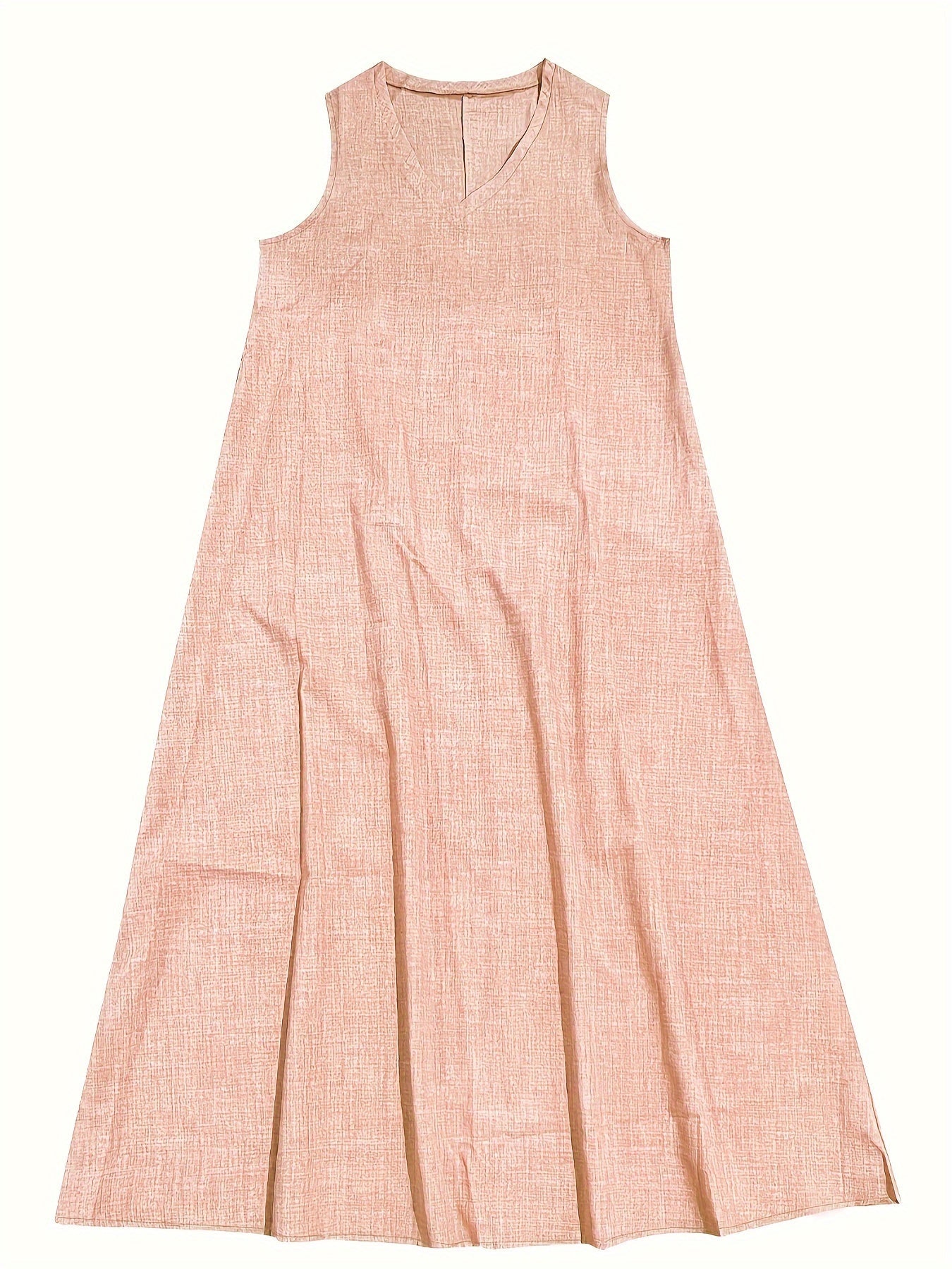 JOAN I MODISCHE ÄRMELLOSES MAXIKLEID