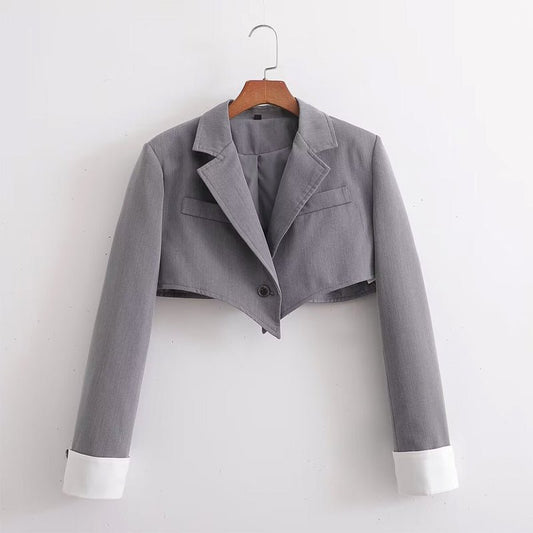 ISELORE I VINTAGE-KURZBLAZER