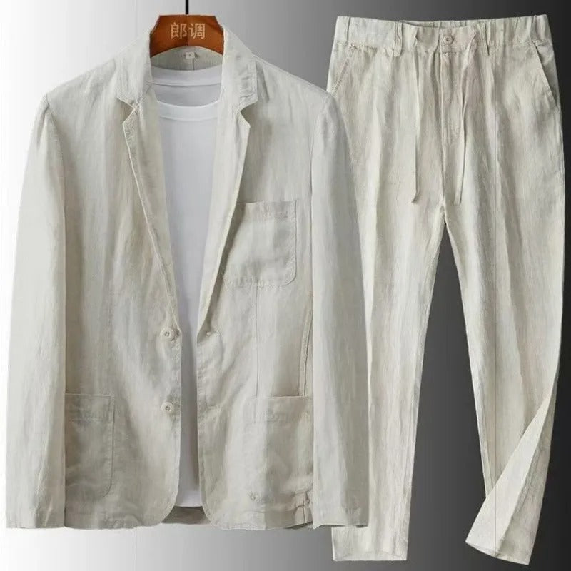 ARVID I KLASSISCHES BLAZER- UND HOSENSET