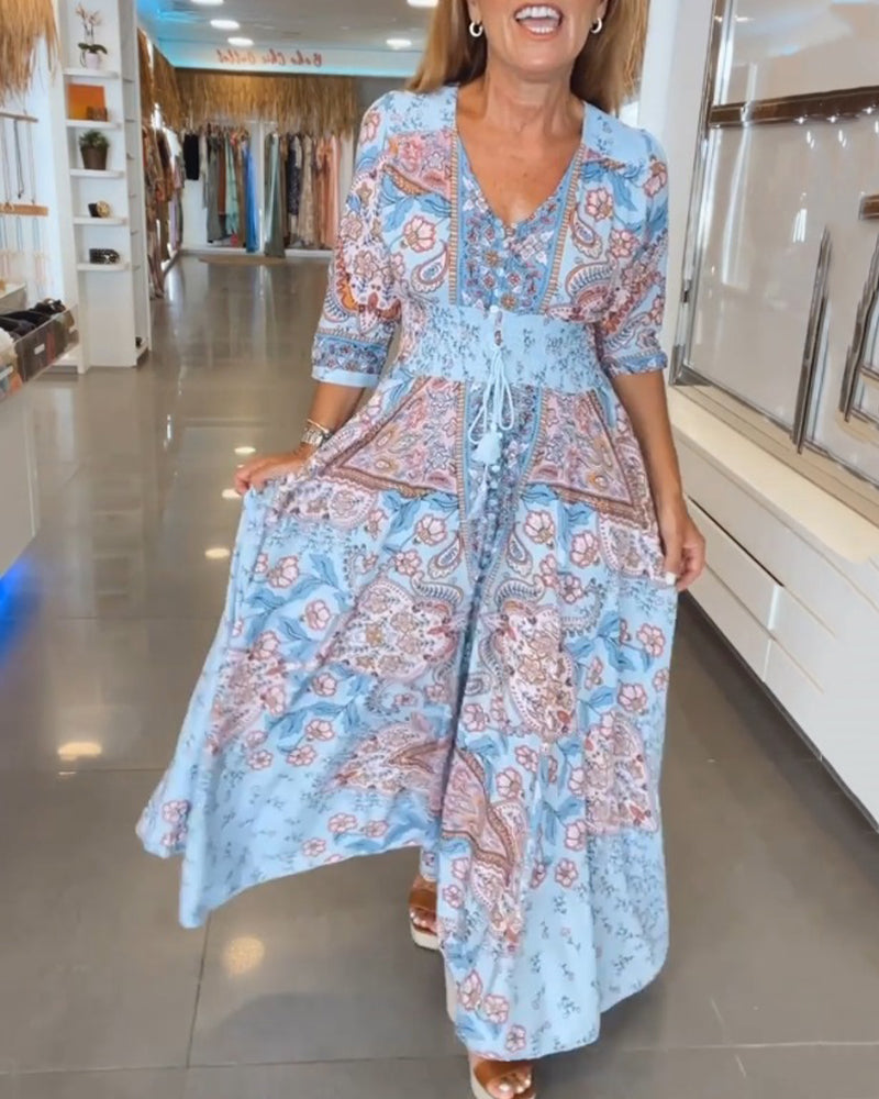 Sophie – lässiges Urlaubs-Kleid