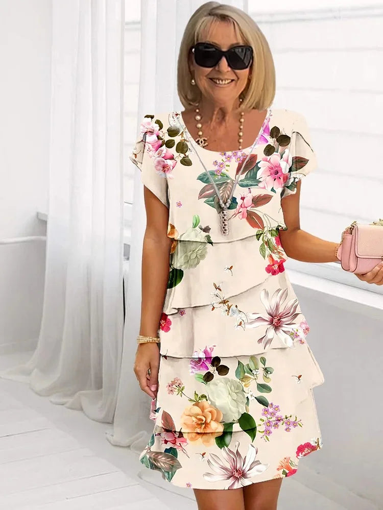 MARVELLE™ - Rüschenshirt Kleid