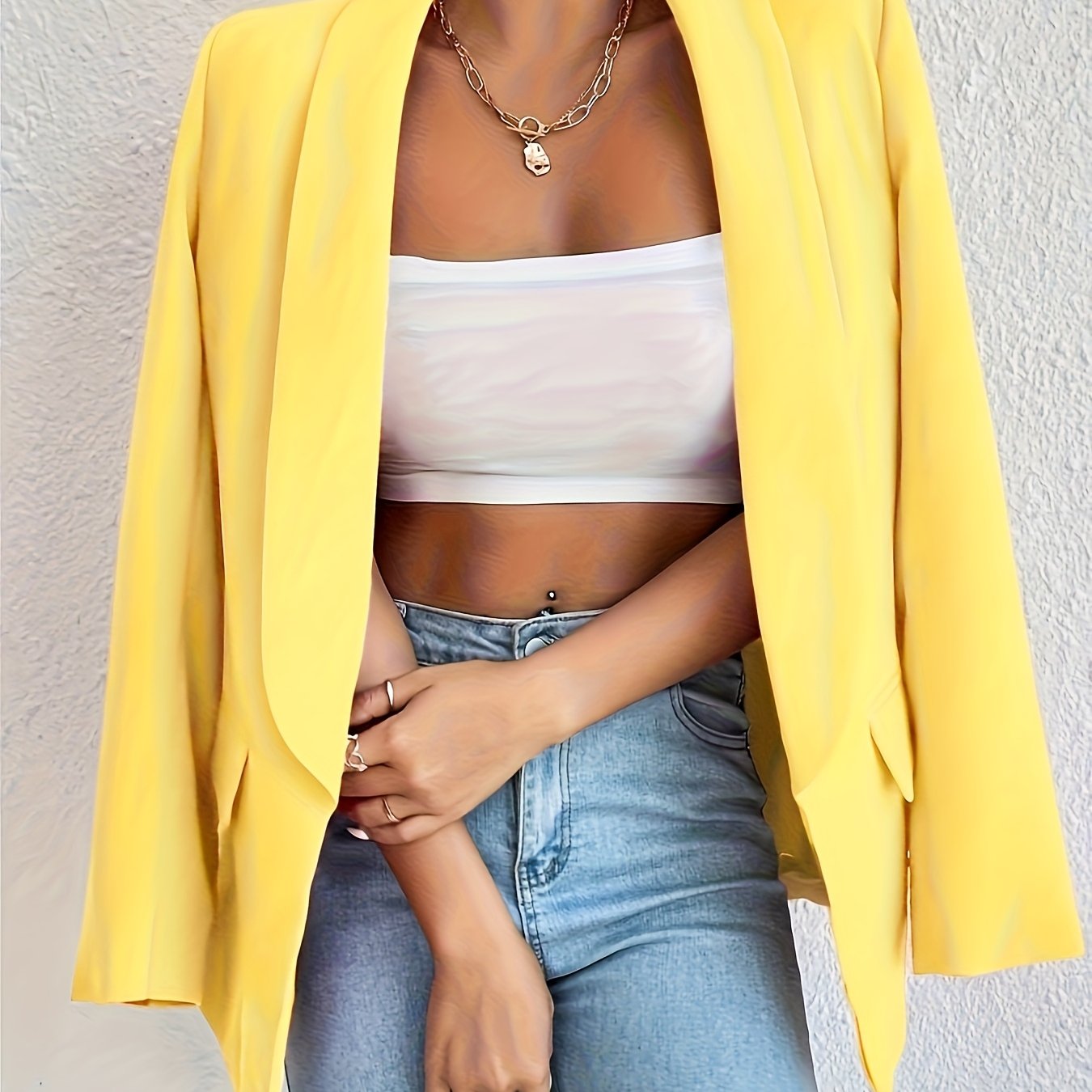 HEDWIGIS I MODISCHER BLAZER