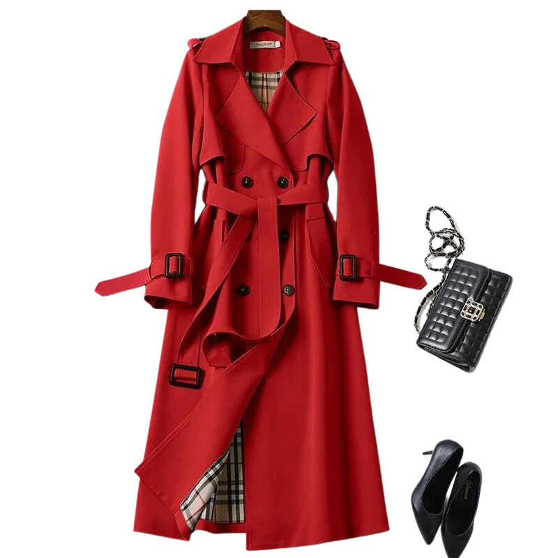 CLAIRE I ELEGANTER TRENCHCOAT