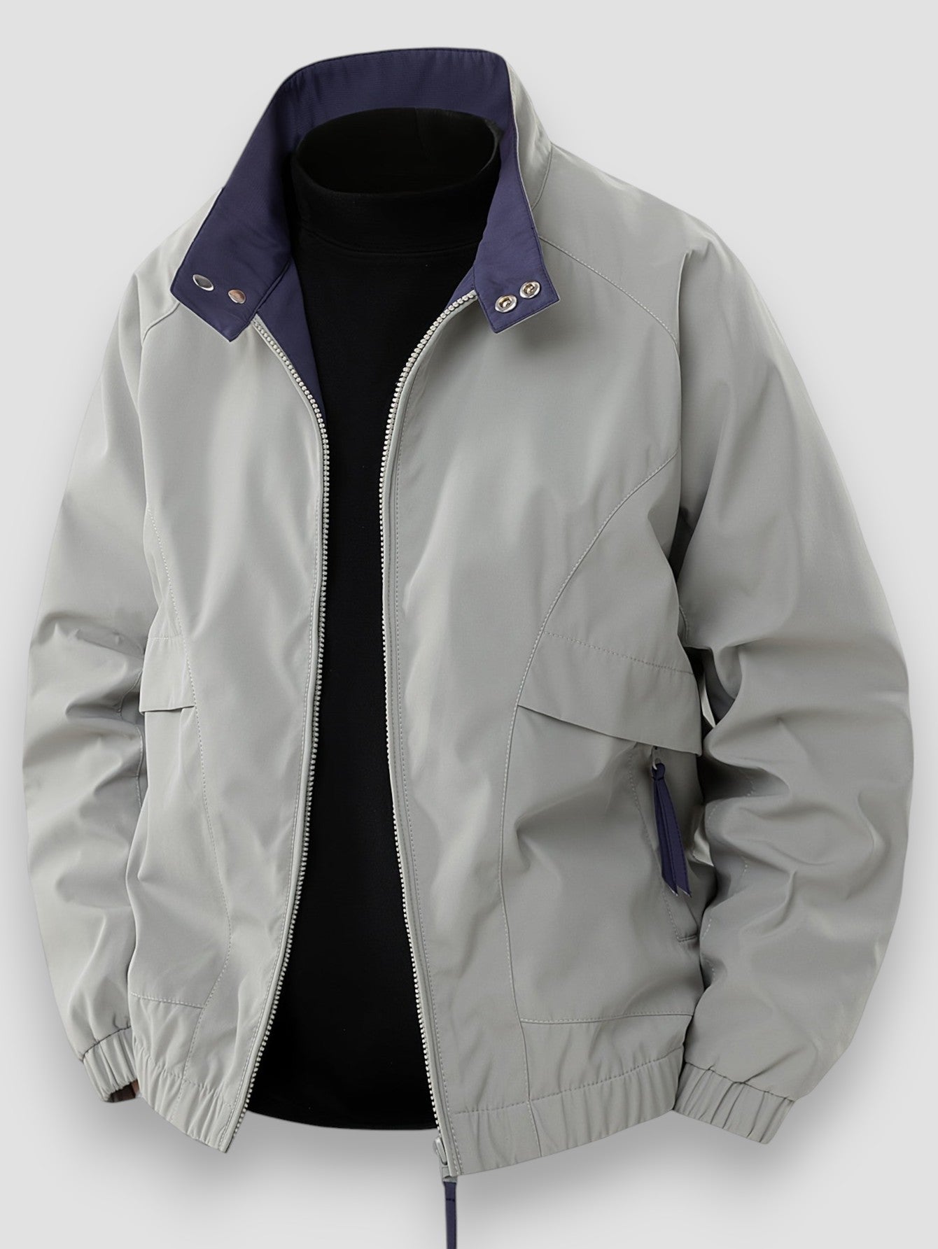 XANDER I LÄSSIGE JACKE MIT REISSVERSCHLUSS