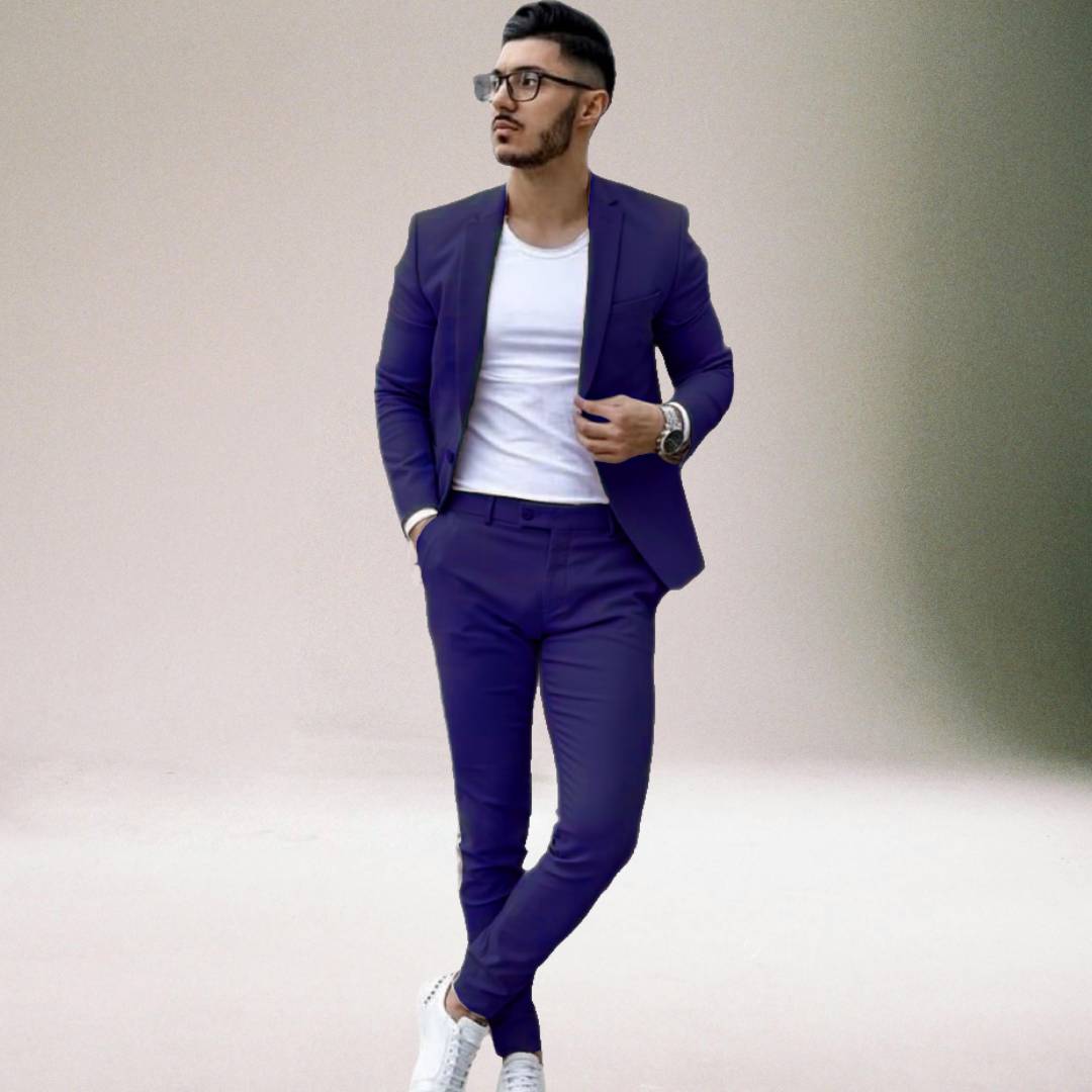 XIST I ELEGANTES BLAZER-HOSEN-SET