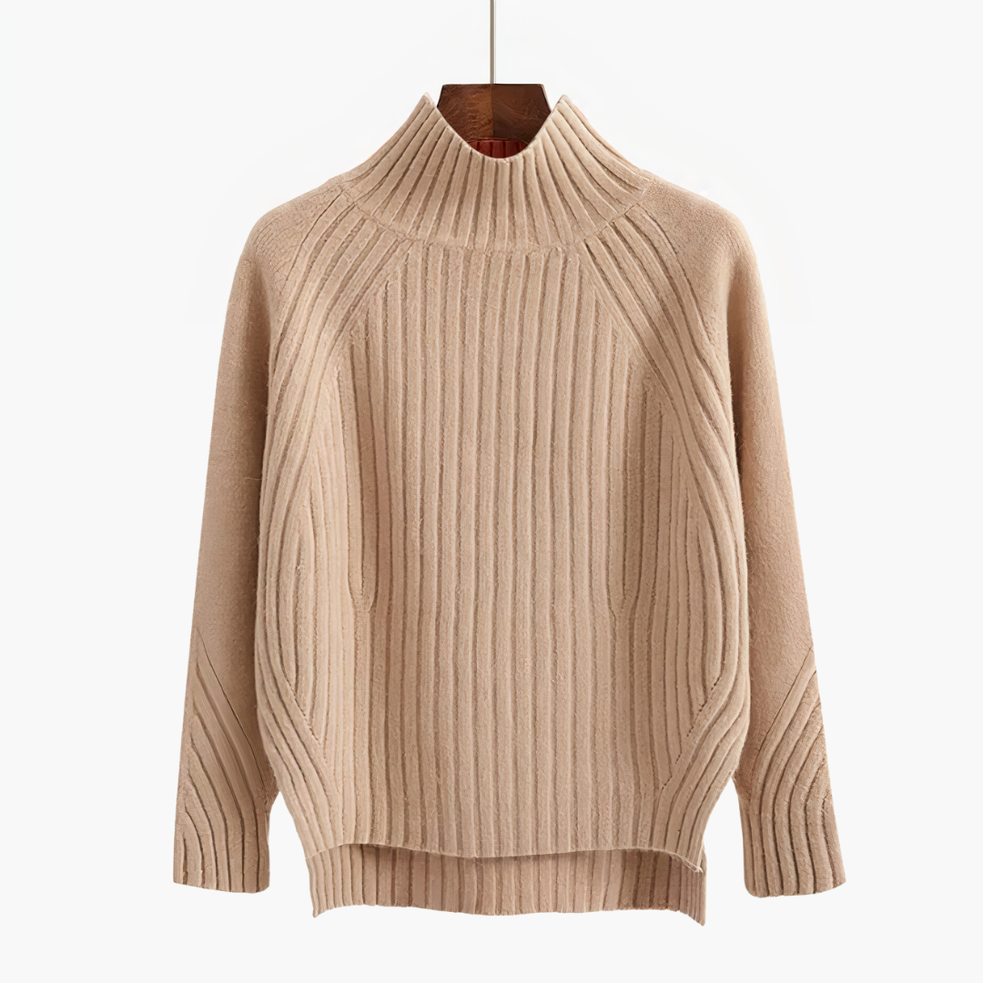 TATIANA I STRICKPULLOVER MIT RUNDHALS
