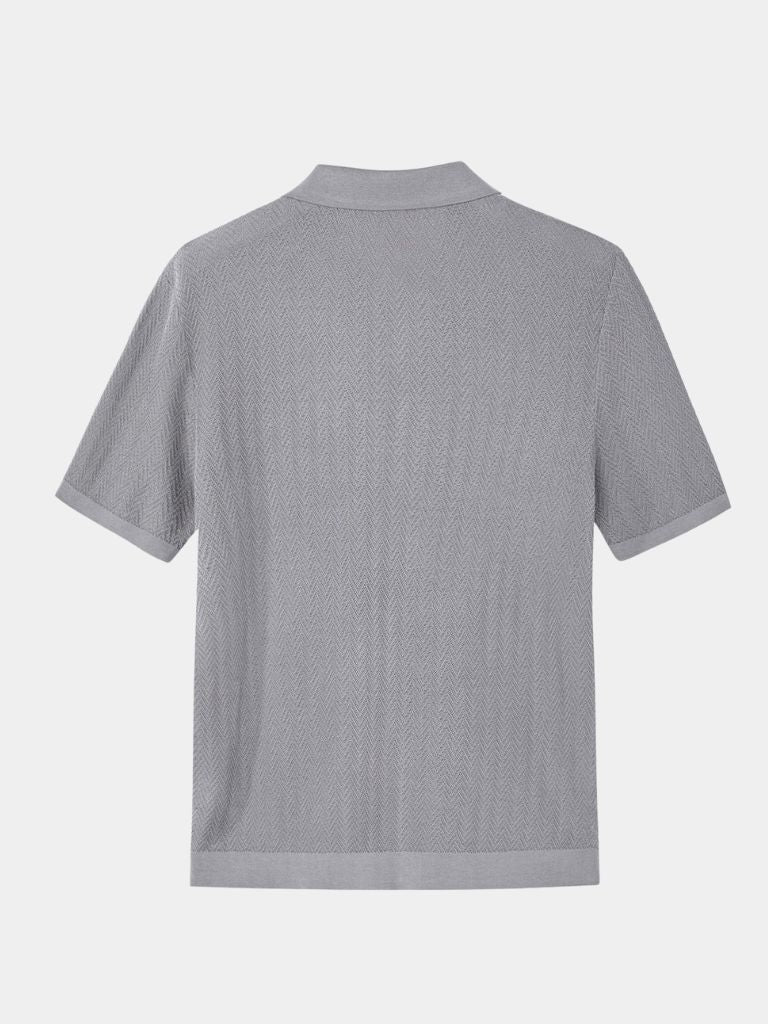 ASHWICK I MODERNES STRICK-POLO