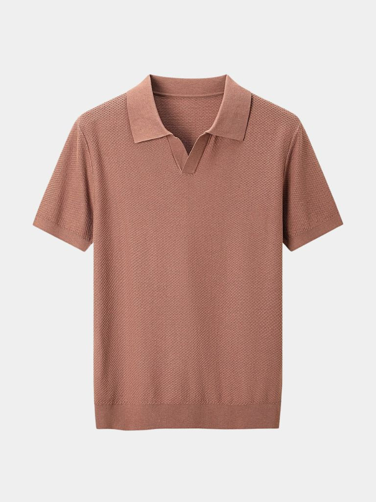 OAKMERE I KLASSISCHES SLIM-FIT-POLOSHIRT