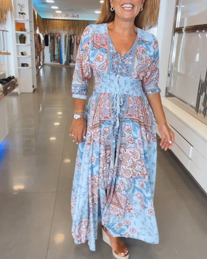 Sophie – lässiges Urlaubs-Kleid