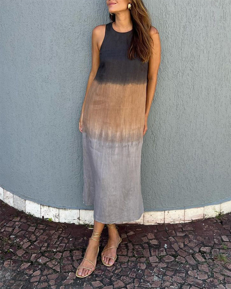 HEDWIG I LÄSSIGES MIDIKLEID