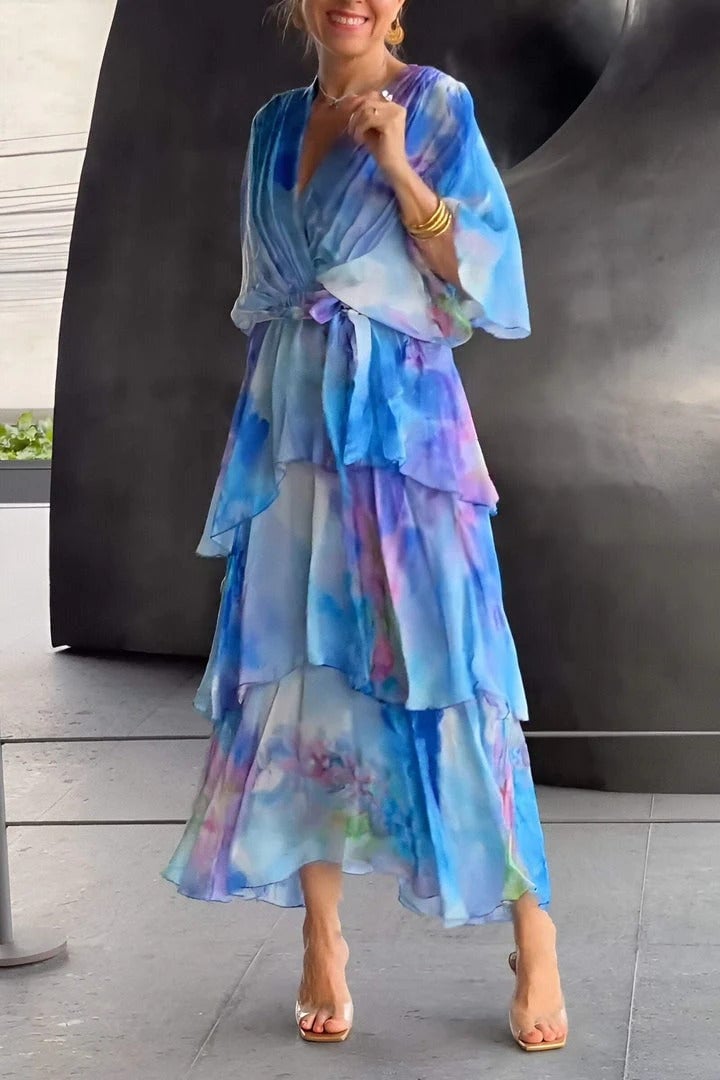 Jade™ - Elegantes Maxikleid im Boho-Stil