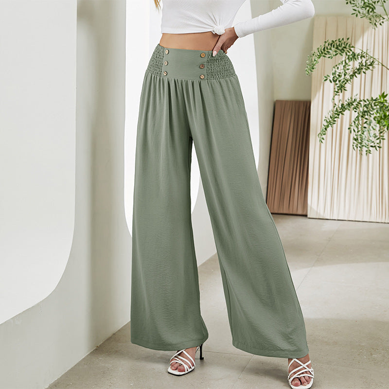 Adeline | Straight Wide Leg Pants