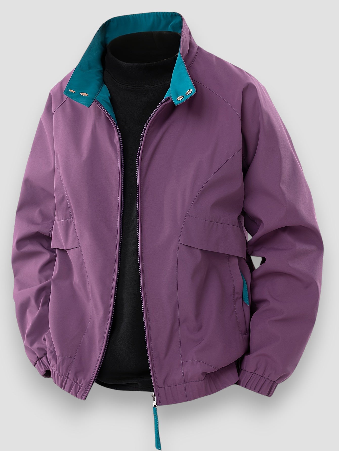 XANDER I LÄSSIGE JACKE MIT REISSVERSCHLUSS