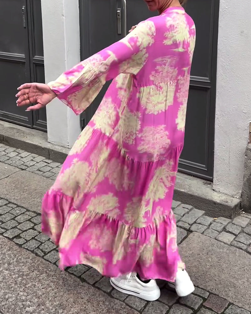 Ophelia™ - Fließendes Maxikleid