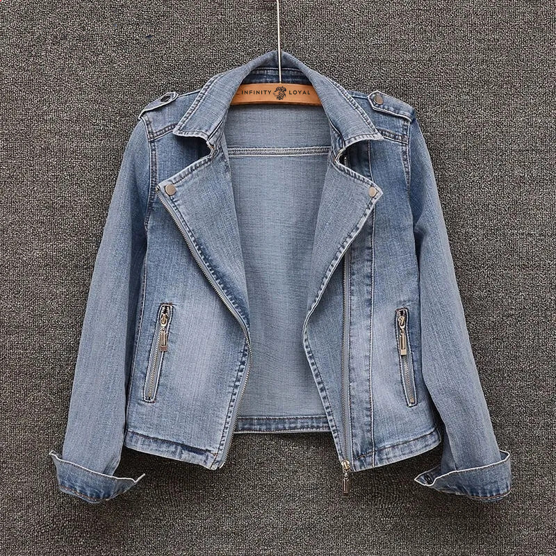 NERINA I VINTAGE DENIM-BLAZER