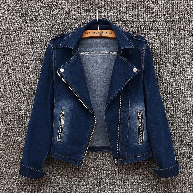 NERINA I VINTAGE DENIM-BLAZER