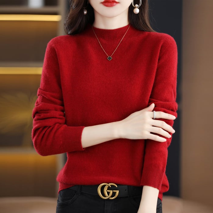 LUISA I BEQUEMER PULLOVER