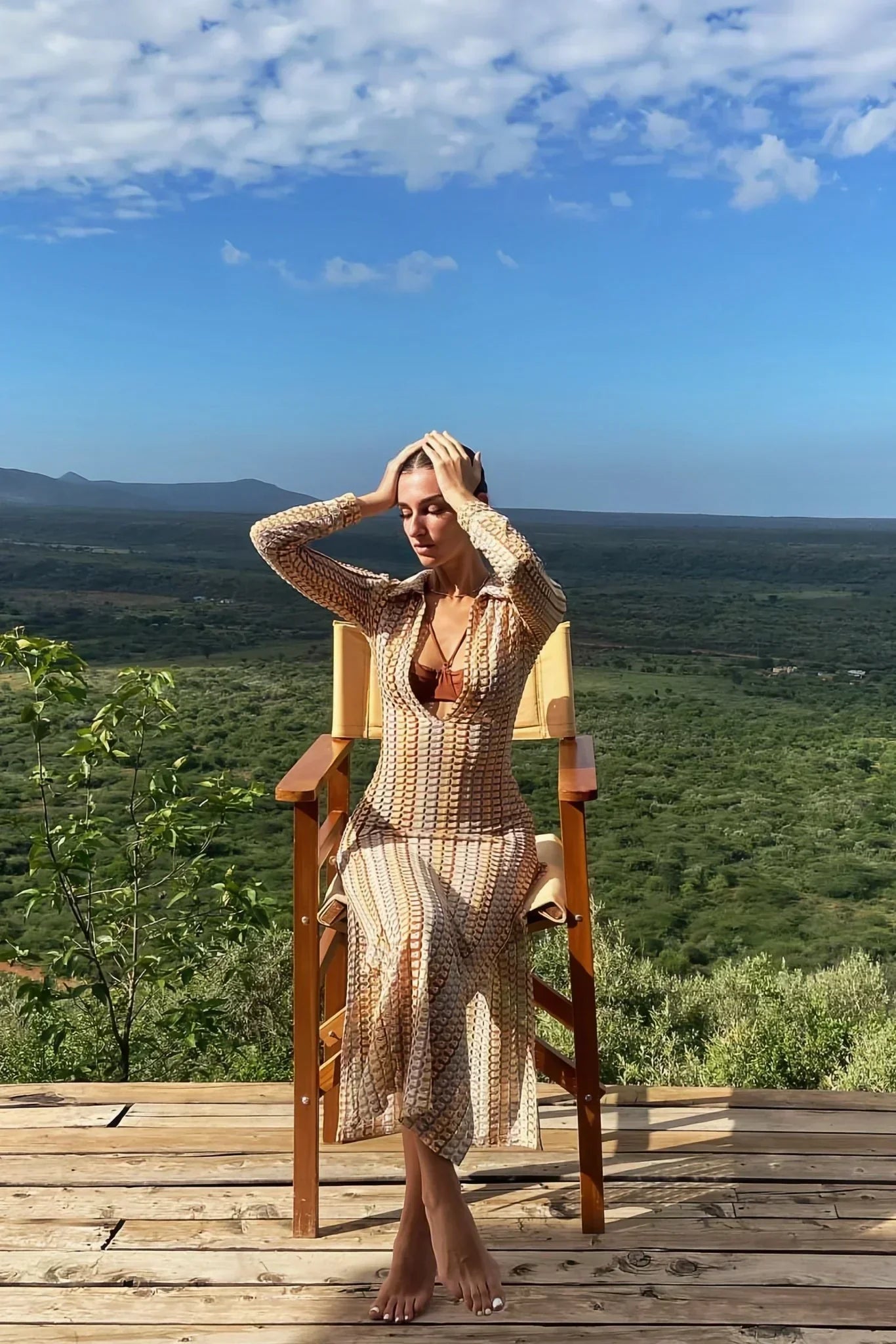 IBIZA™ - Maxikleid Strand