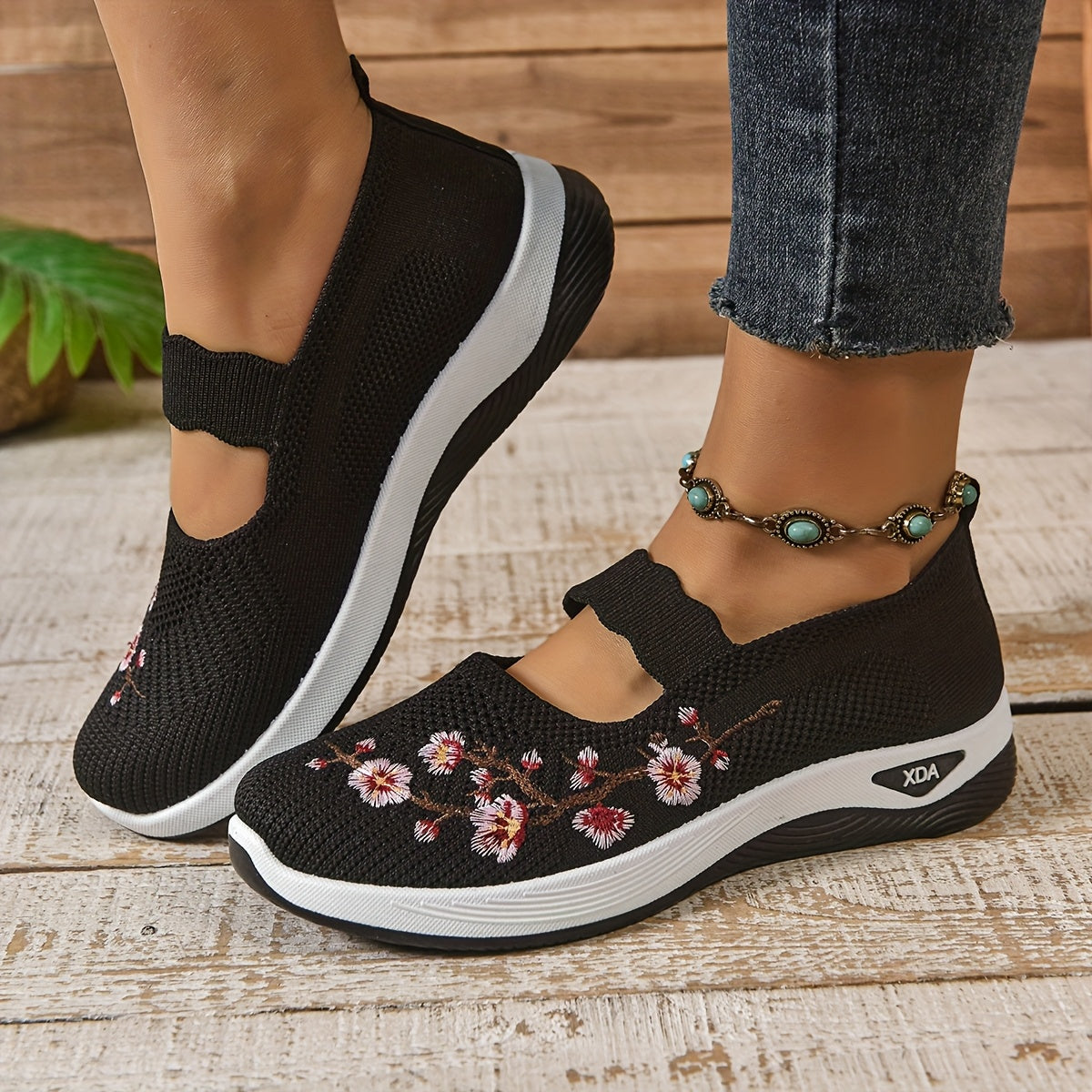 HORTENSIA I LÄSSIGE SLIP-ON TURNSCHUHE