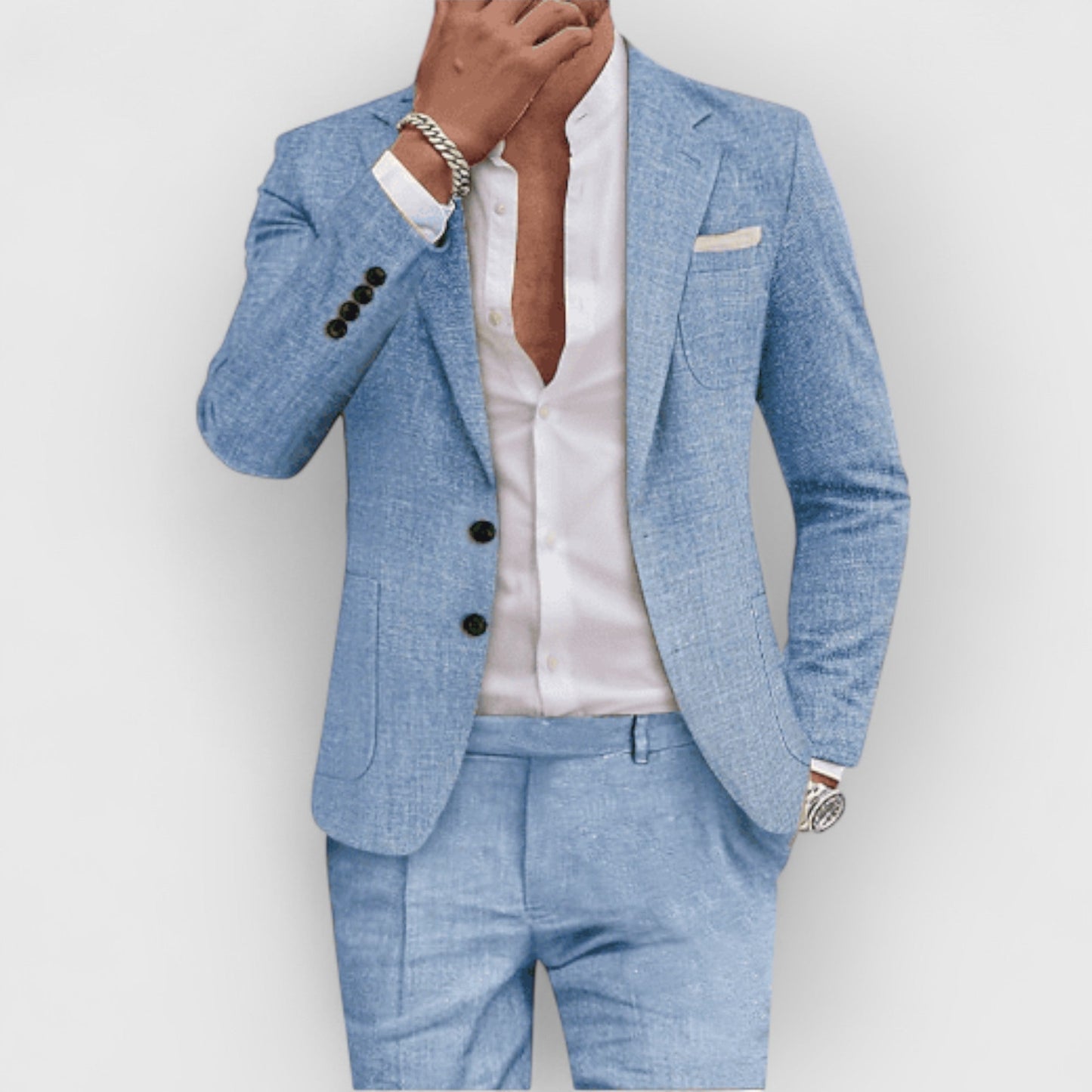 RAINER I TRENDIGES JACKE-HOSE-SET