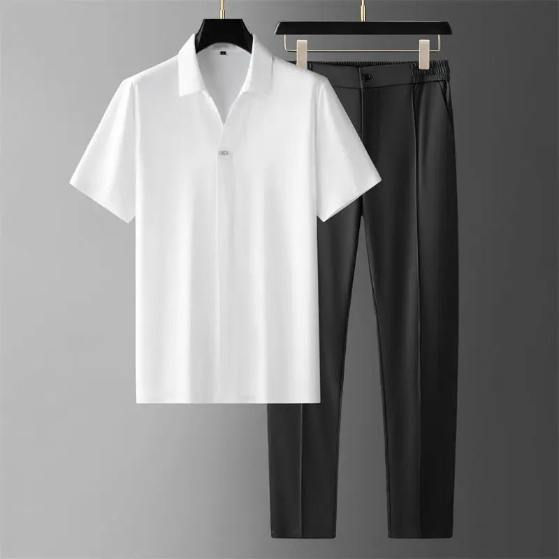 ULMAN I MODISCHES HEMD UND HOSE SET