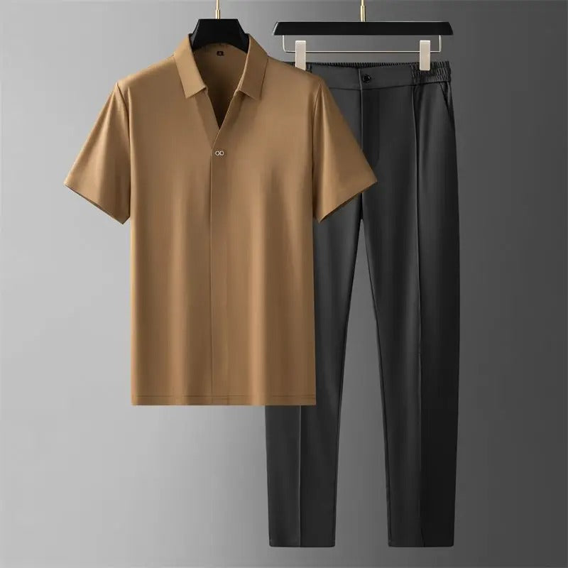 ULMAN I MODISCHES HEMD UND HOSE SET