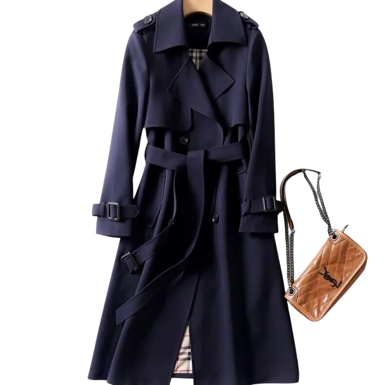 CLAIRE I ELEGANTER TRENCHCOAT