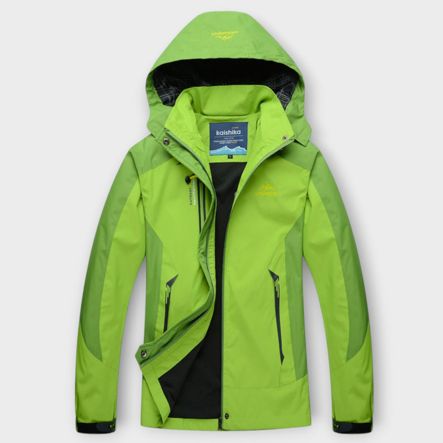 ZARINA I WASSERDICHTE KAPUZENJACKE
