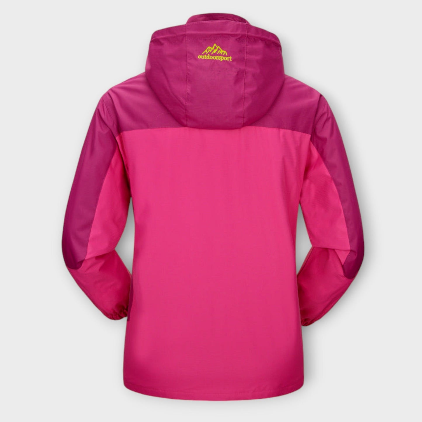 ZARINA I WASSERDICHTE KAPUZENJACKE