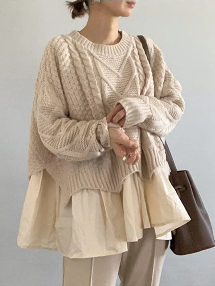 HELENE I SCHICKER WINTERPULLOVER