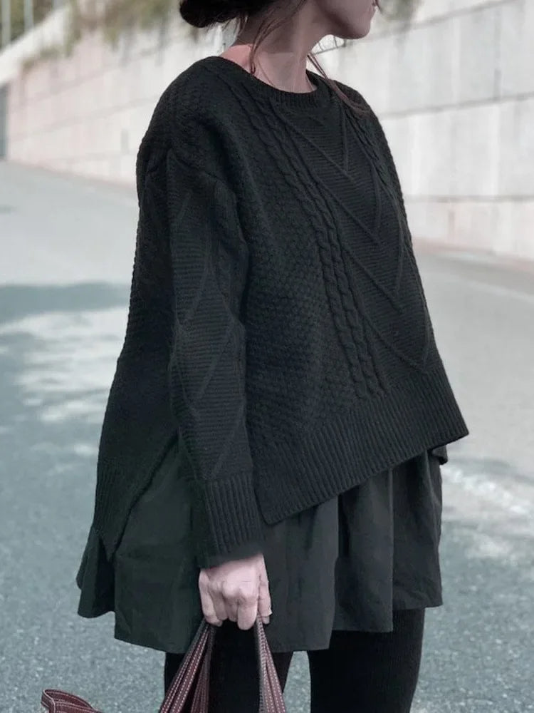 HELENE I SCHICKER WINTERPULLOVER