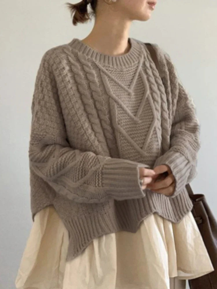 HELENE I SCHICKER WINTERPULLOVER