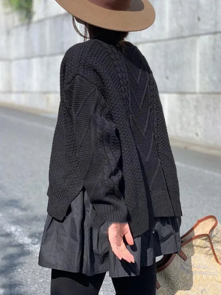 HELENE I SCHICKER WINTERPULLOVER