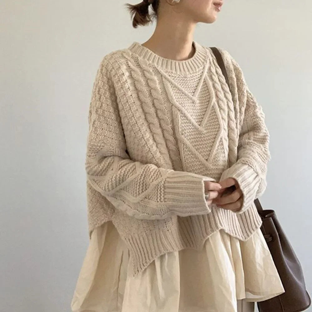 HELENE I SCHICKER WINTERPULLOVER