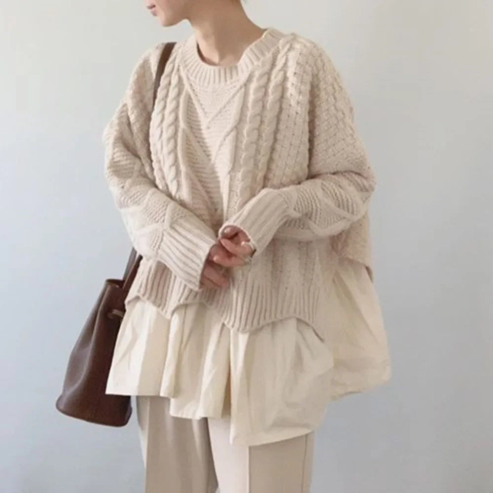 HELENE I SCHICKER WINTERPULLOVER