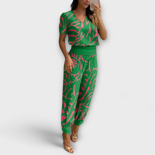 GUNDEL I LUXURIÖSES BEDRUCKTES SET