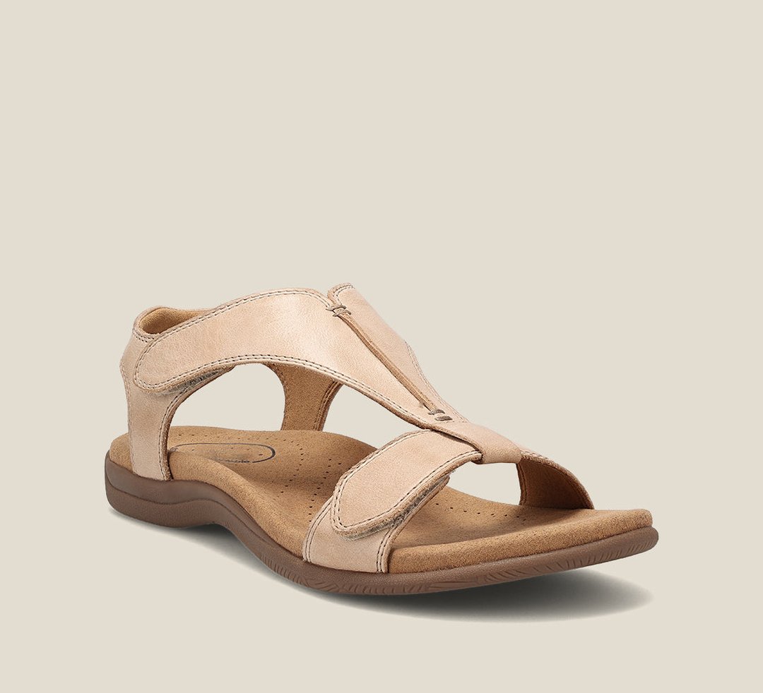 CINTIA I ELEGANTE LEDER-SANDALEN