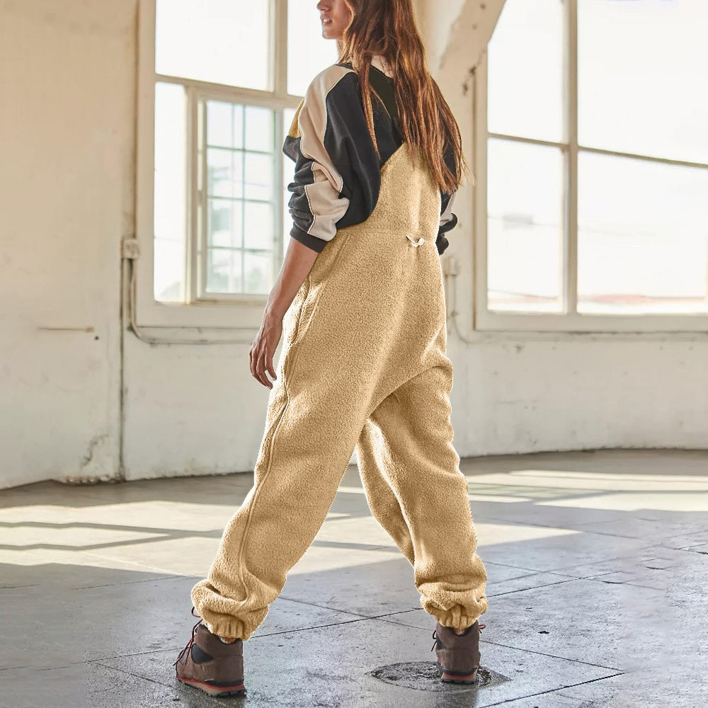 EDDA I FLEECE-OVERALL