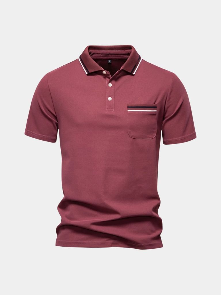 BELMONT I LUXURIÖSES POLOSHIRT