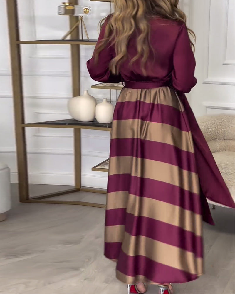 MARA I STILVOLLES MAXIKLEID