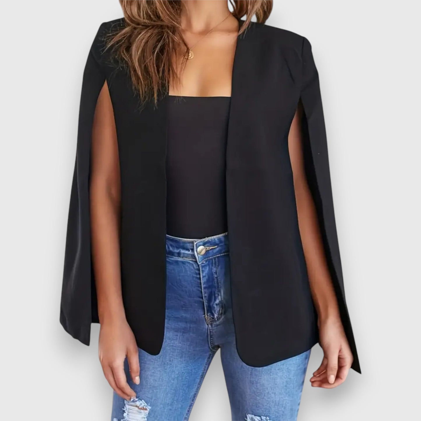 Rosalba | Blazer Leicht, Offen und Raffiniert