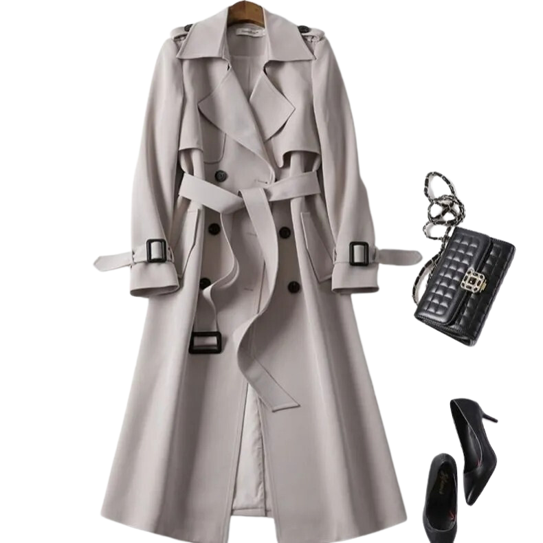 CLAIRE I ELEGANTER TRENCHCOAT