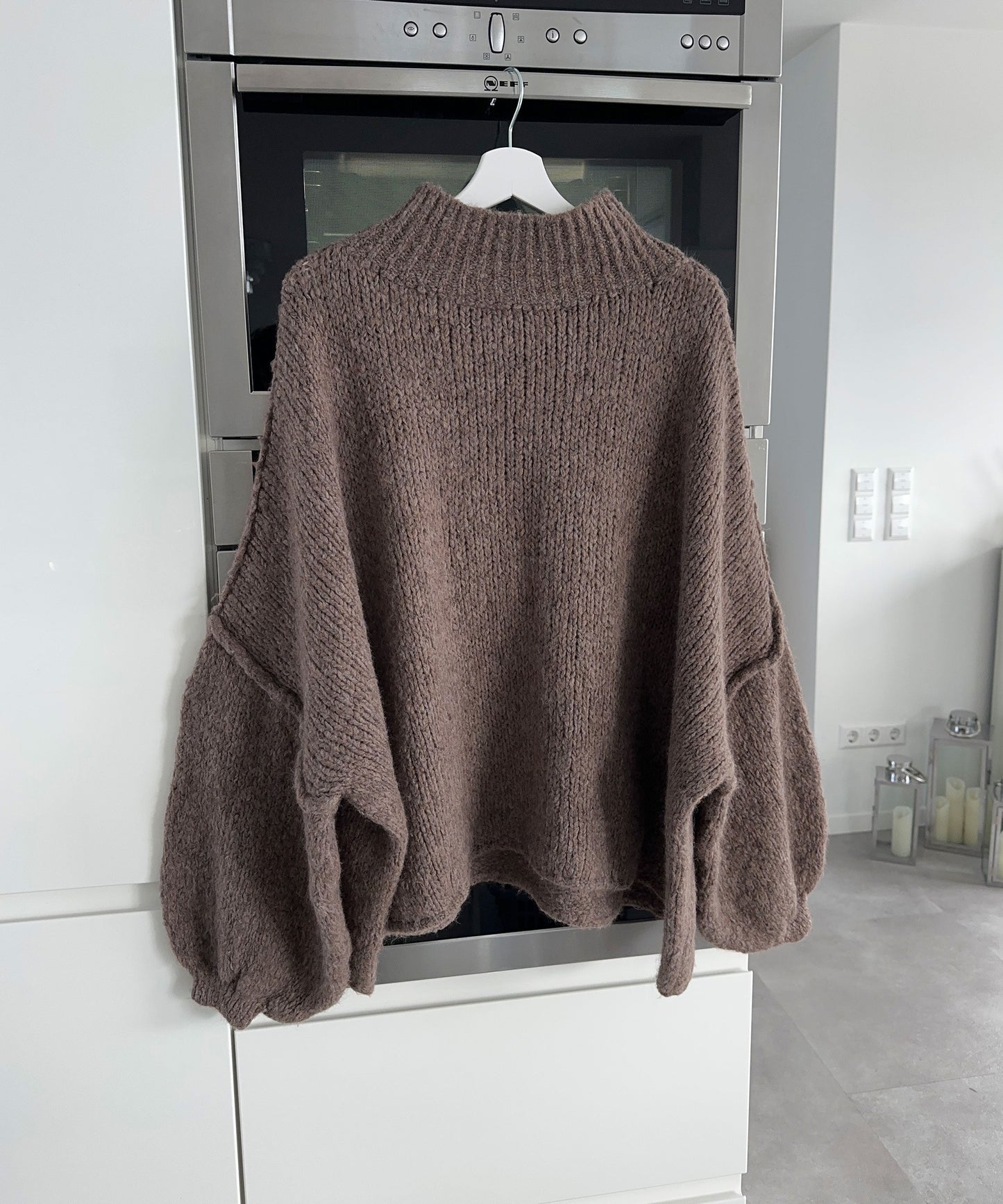 BRUNHILDE I BEQUEMER PULLOVER